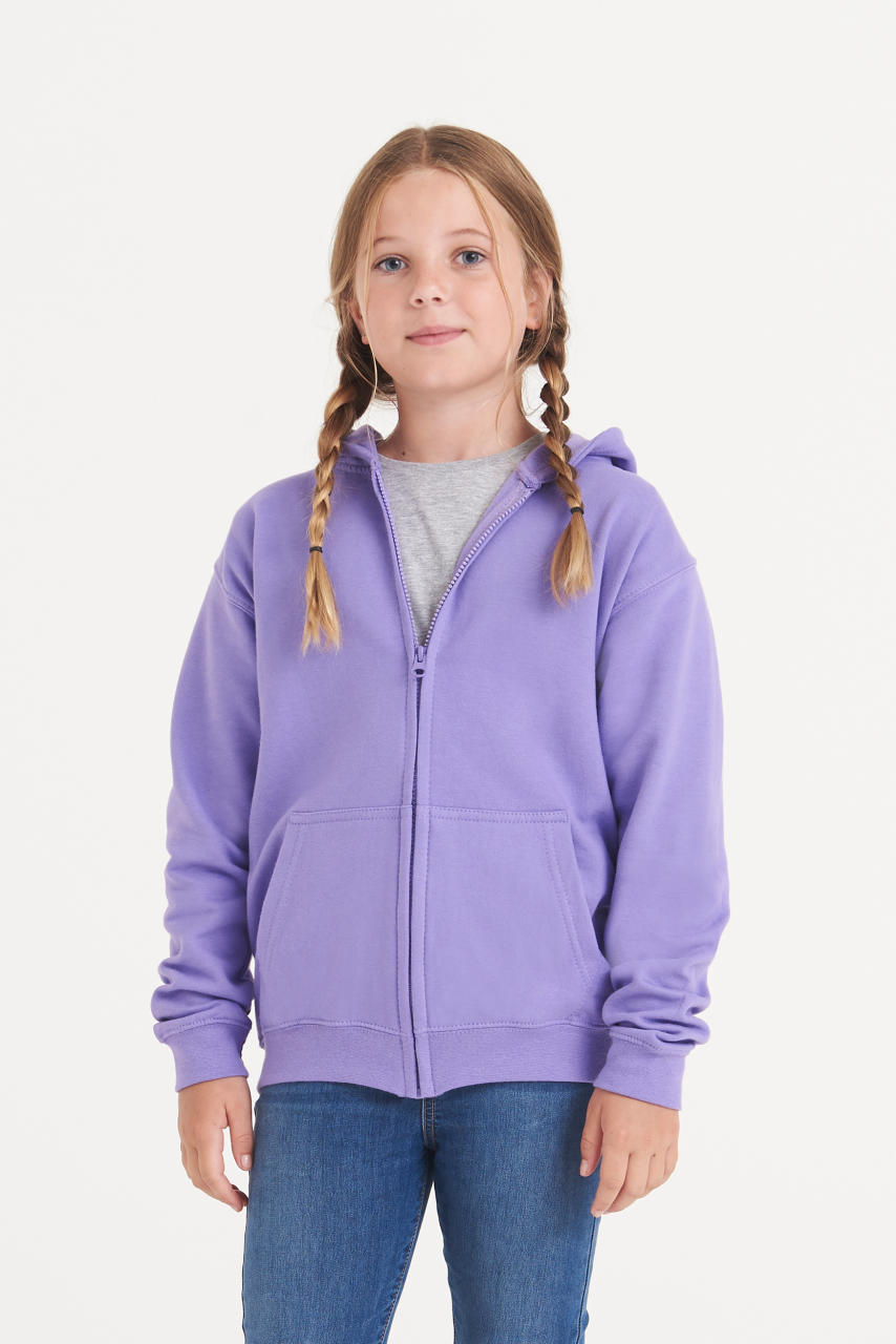 KIDS ZOODIE - Arctic White - Model