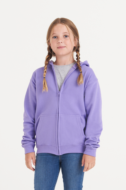 KIDS ZOODIE - Arctic White - Model