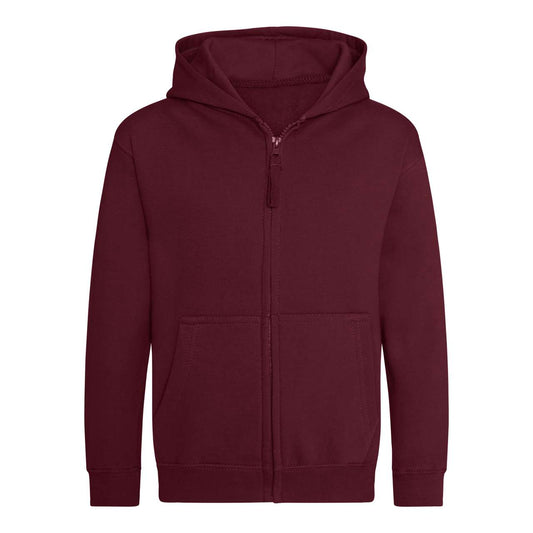 KIDS ZOODIE - Burgundy - Main