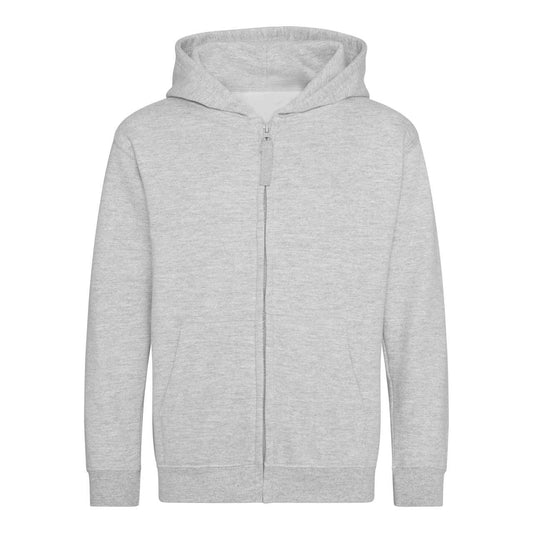 KIDS ZOODIE - Heather Grey - Main