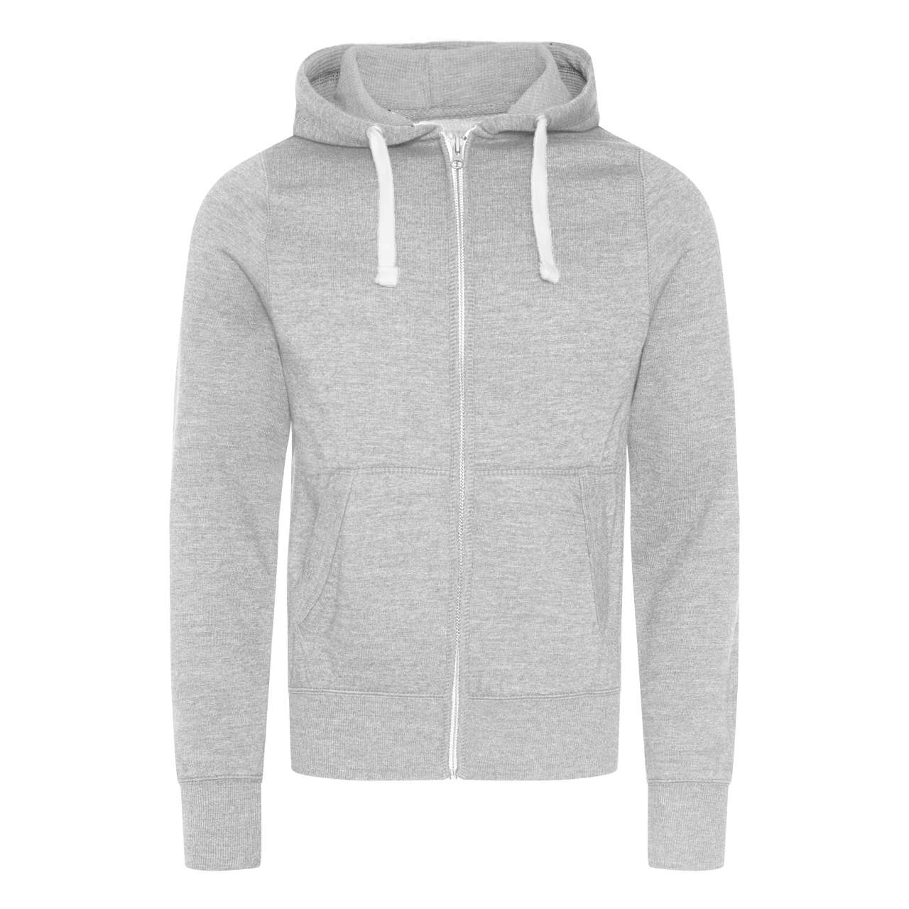 CHUNKY ZOODIE - Heather Grey - Main