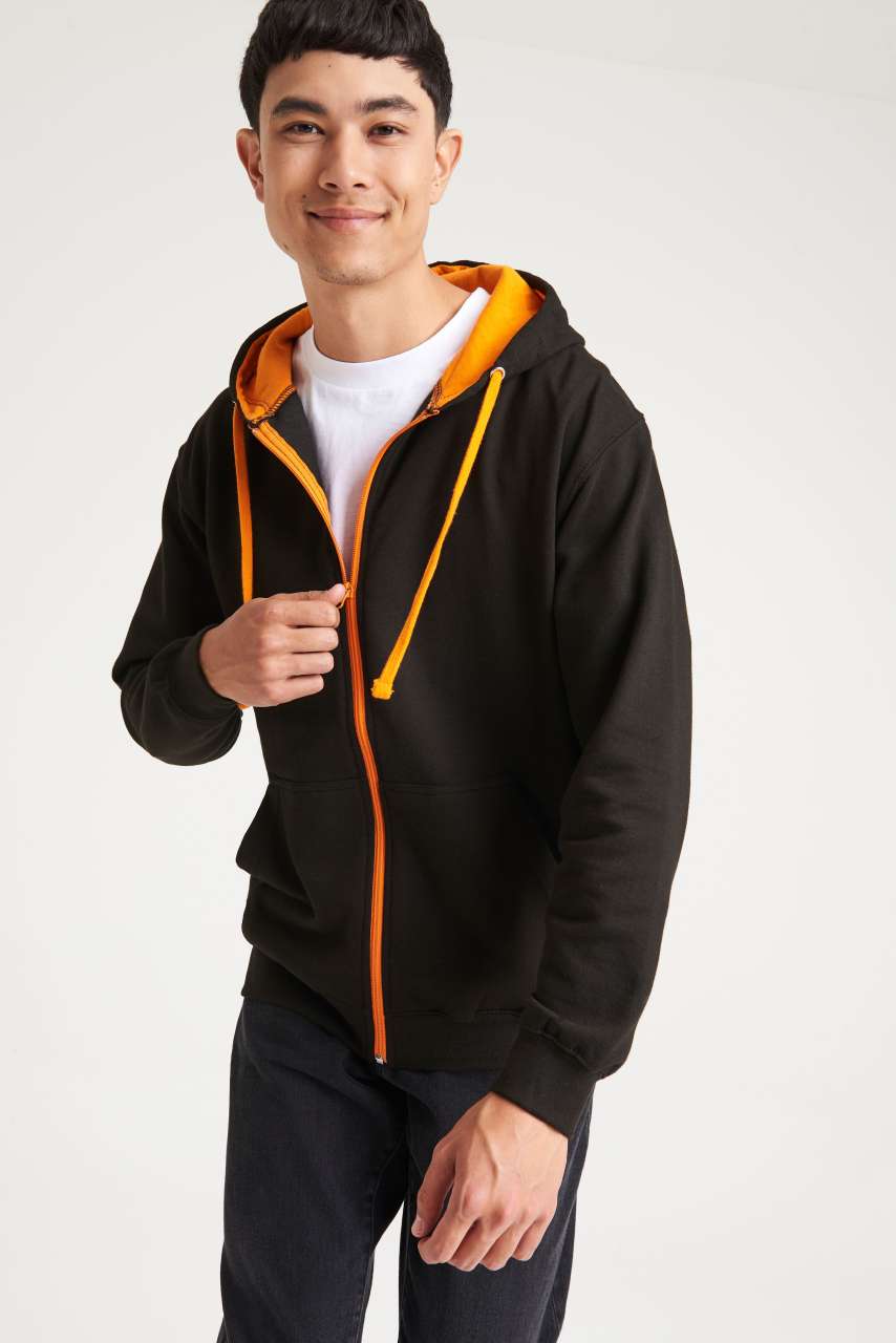 VARSITY ZOODIE - Charcoal Grey/Jet Black - Additional