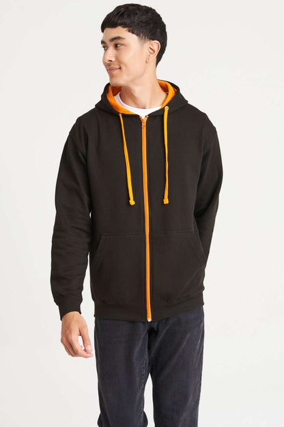 VARSITY ZOODIE - Charcoal Grey/Jet Black - Additional