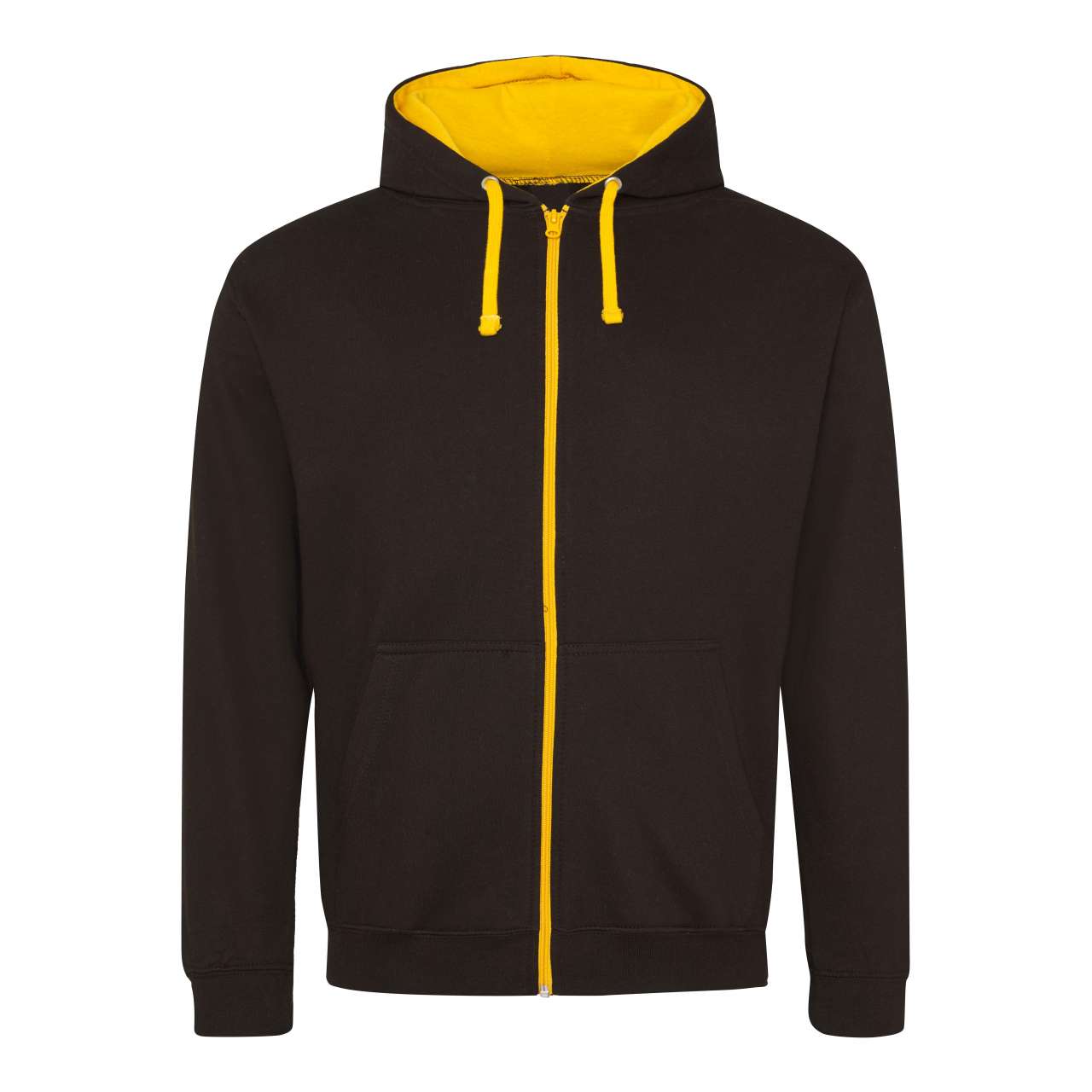 VARSITY ZOODIE - Jet Black/Gold - Main