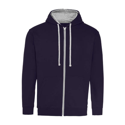 VARSITY ZOODIE - New French Navy/Heather Grey - Main