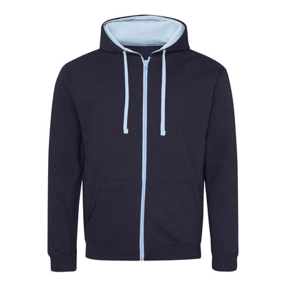 VARSITY ZOODIE - New French Navy/Sky Blue - Main