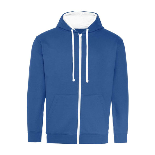VARSITY ZOODIE - Royal Blue/Arctic White - Main