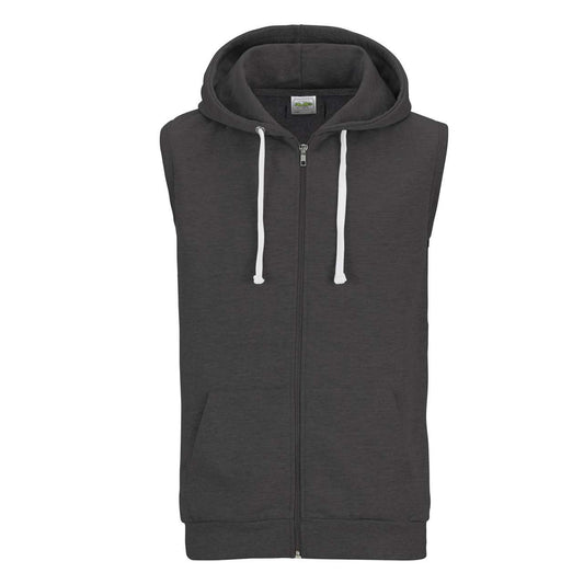 SLEEVELESS ZOODIE - Charcoal - Main