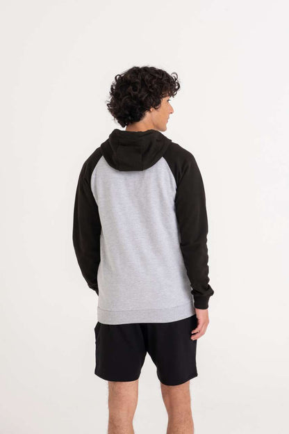 BASEBALL ZOODIE - Charcoal Grey/Jet Black - Additional