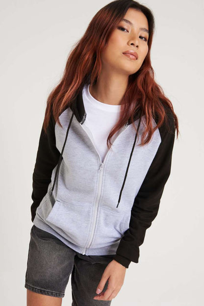 BASEBALL ZOODIE - Charcoal Grey/Jet Black - Additional