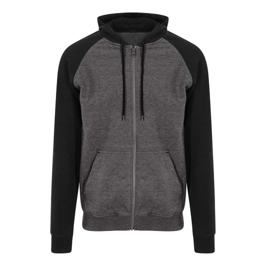 BASEBALL ZOODIE - Charcoal Grey/Jet Black - Main