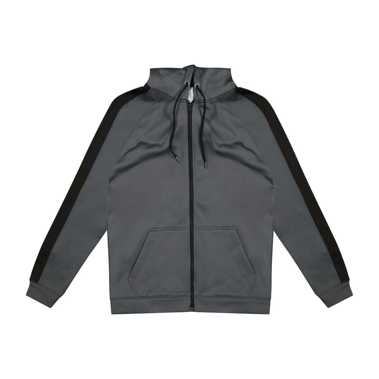 SPORTS POLYESTER ZOODIE - Steel Grey/Jet Black - Main