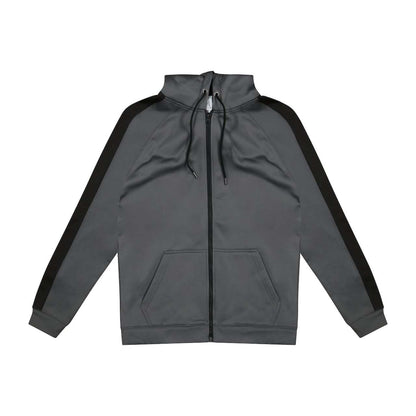 SPORTS POLYESTER ZOODIE - Steel Grey/Jet Black - Main
