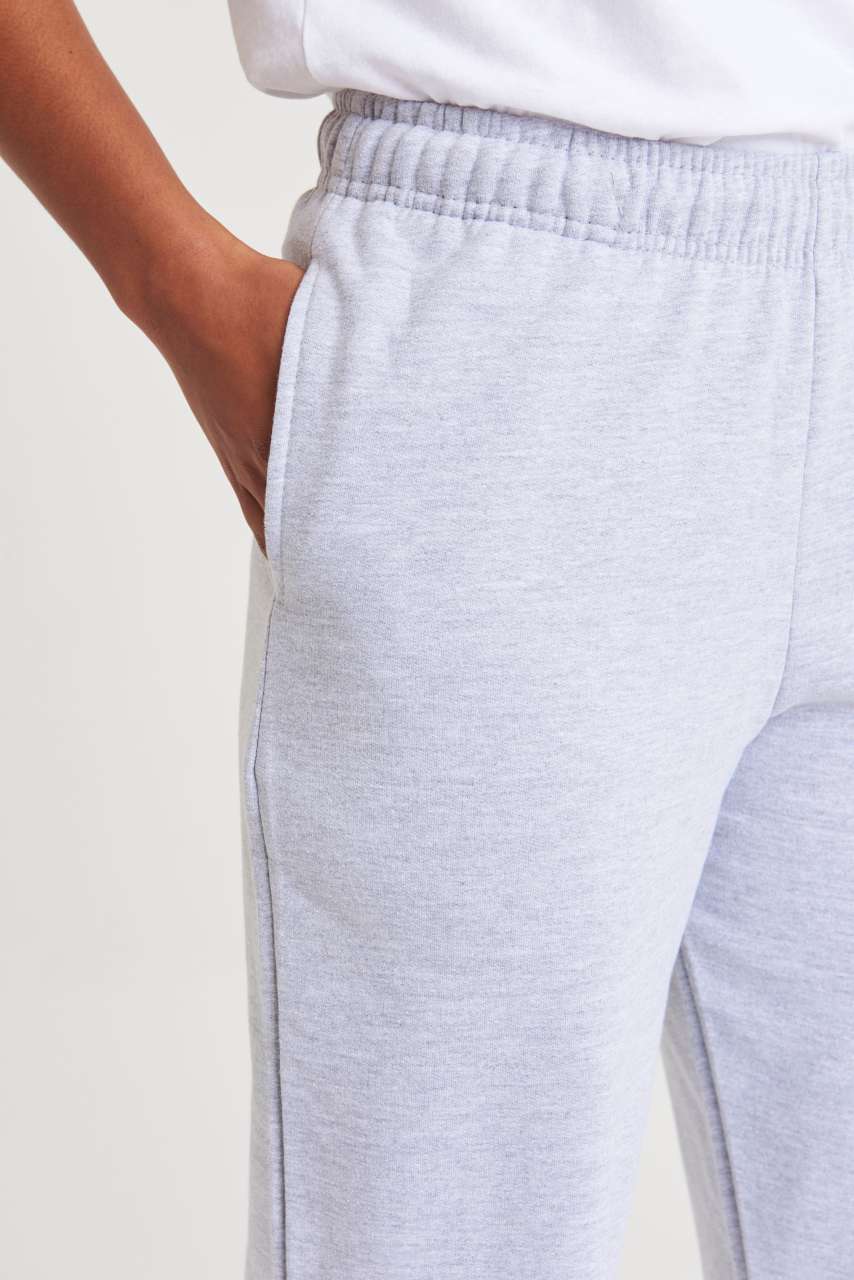 COLLEGE CUFFED JOGPANTS - Deep Black - Additional