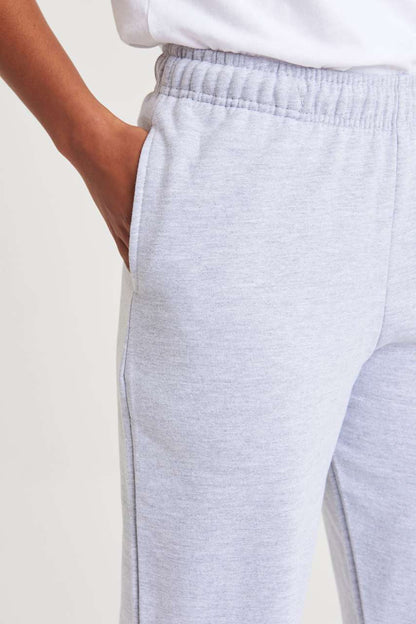 COLLEGE CUFFED JOGPANTS - Deep Black - Additional