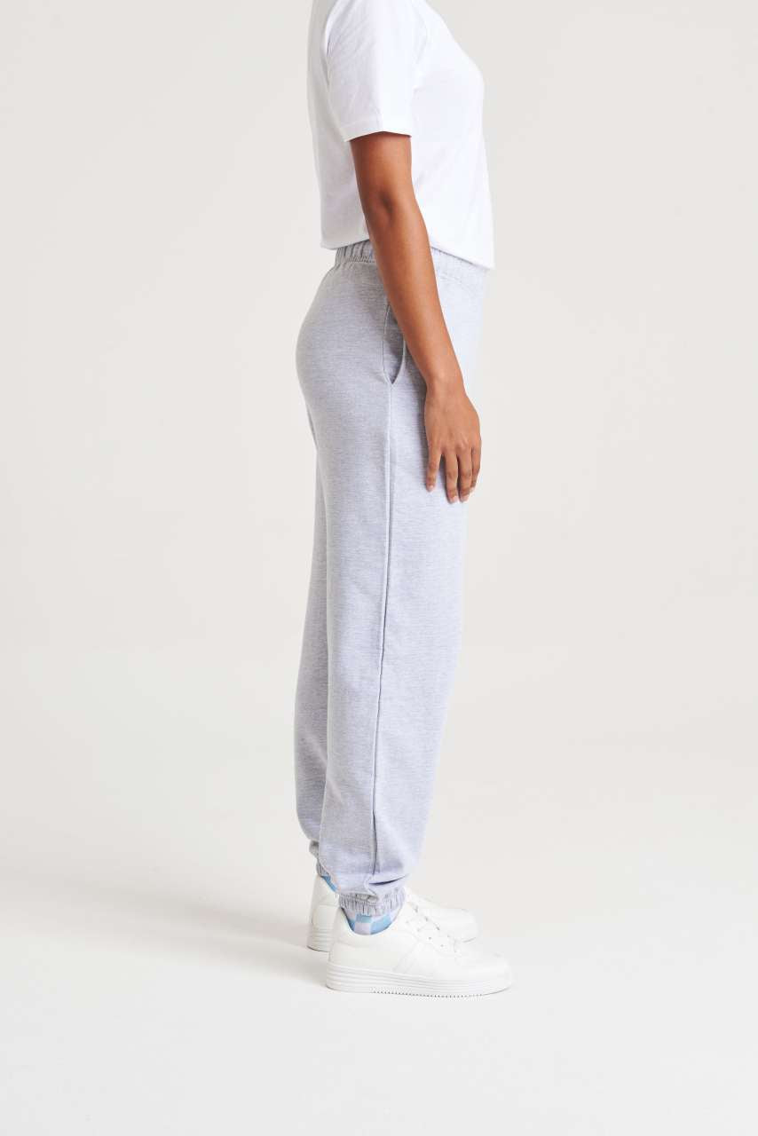 COLLEGE CUFFED JOGPANTS - Deep Black - Additional
