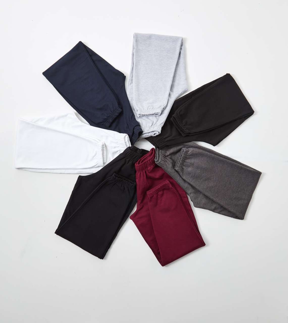 COLLEGE CUFFED JOGPANTS - Deep Black - Additional