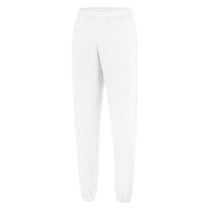 COLLEGE CUFFED JOGPANTS - Arctic White - Main