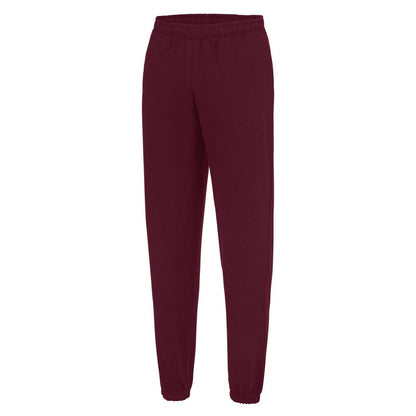 COLLEGE CUFFED JOGPANTS - Burgundy - Additional