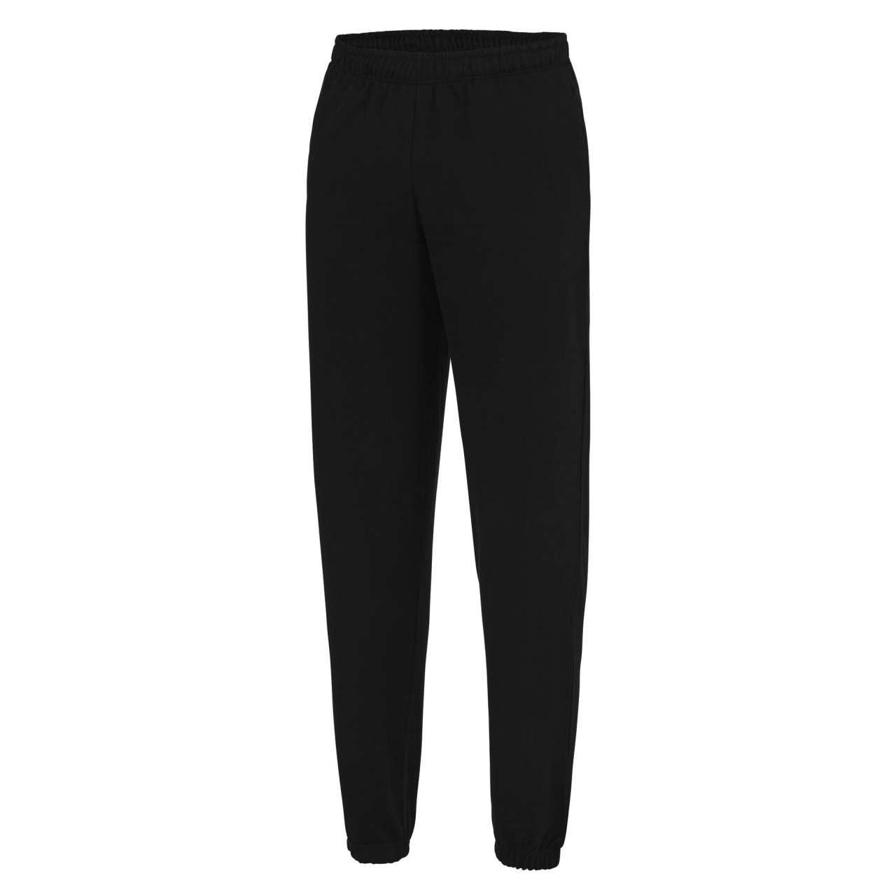 COLLEGE CUFFED JOGPANTS - Deep Black - Main