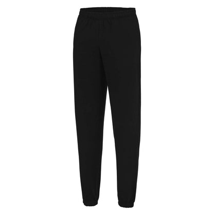 COLLEGE CUFFED JOGPANTS - Deep Black - Main