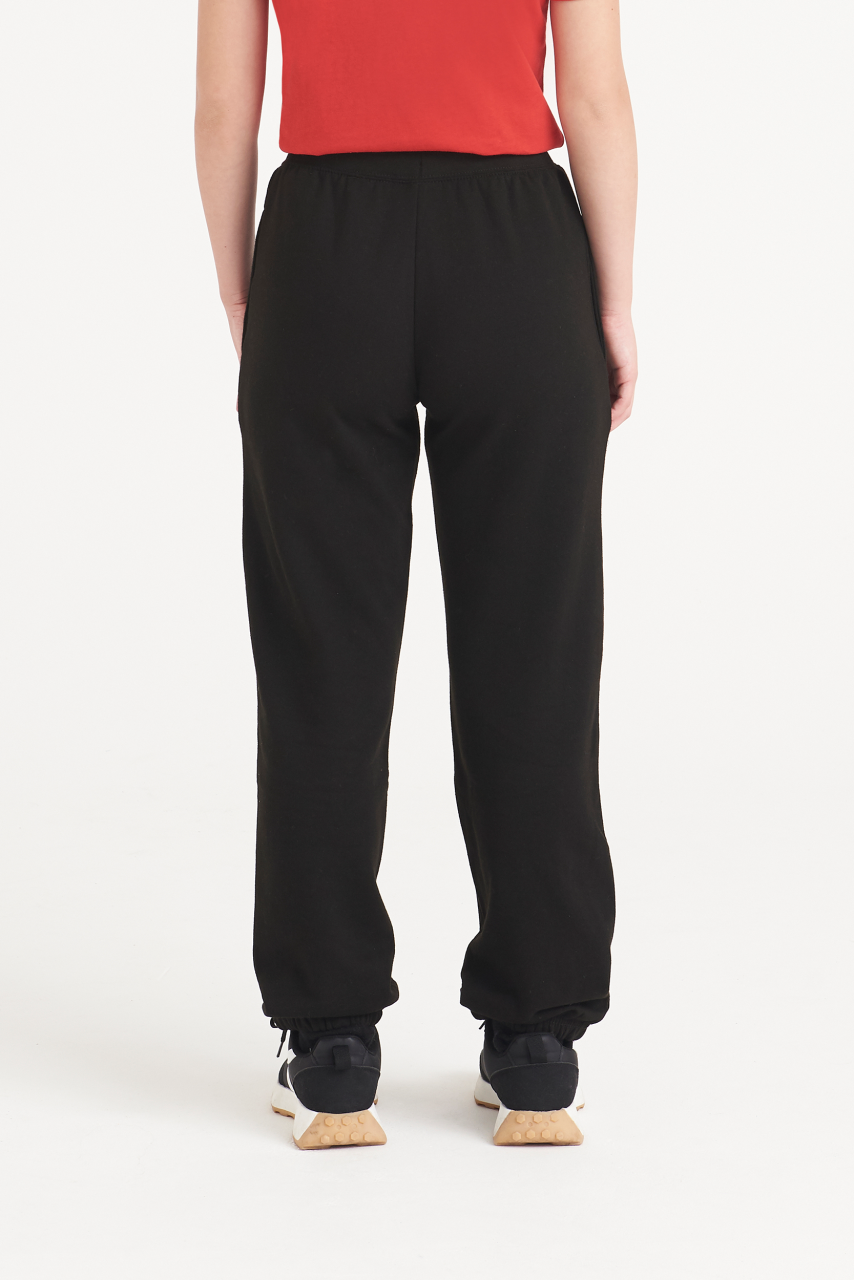 KIDS CUFFED JOGPANTS - Heather Grey - Additional