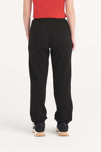 KIDS CUFFED JOGPANTS - Heather Grey - Additional