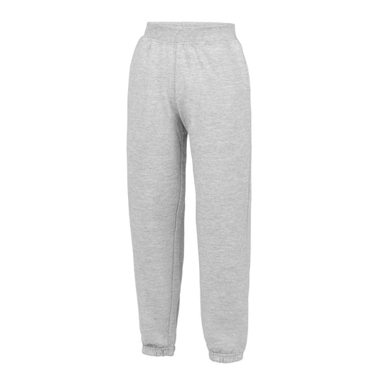 KIDS CUFFED JOGPANTS - Heather Grey - Main