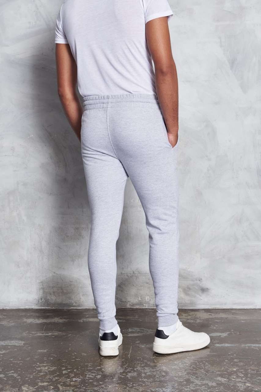 TAPERED TRACK PANT - Charcoal - Additional