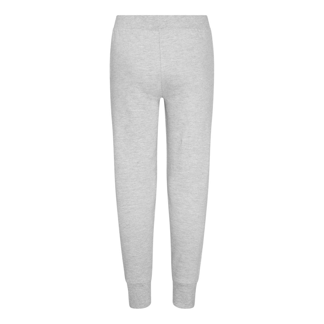KIDS TAPERED TRACK PANTS - Heather Grey - Additional