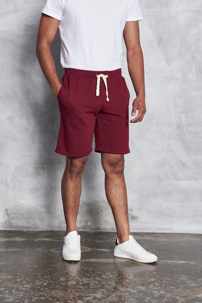 CAMPUS SHORTS - Heather Grey - Model