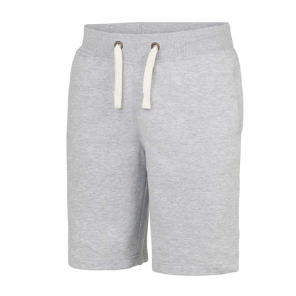 CAMPUS SHORTS - Heather Grey - Main