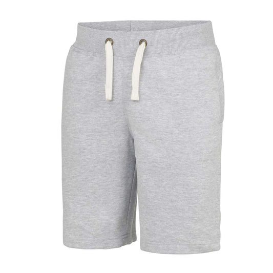 CAMPUS SHORTS - Heather Grey - Main