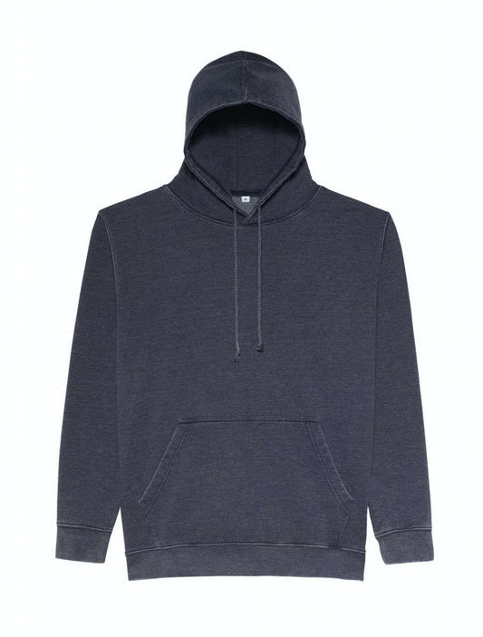 WASHED HOODIE - Washed New French Navy - Main