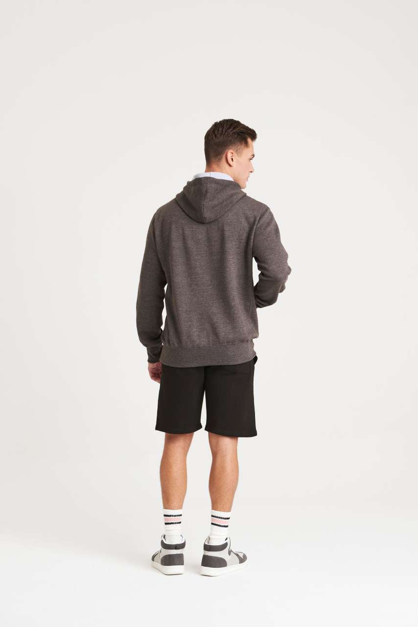 CHUNKY HOODIE - Charcoal - Additional