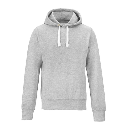 CHUNKY HOODIE - Heather Grey - Main