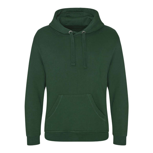 GRADUATE HEAVYWEIGHT HOODIE - Bottle Green - Main