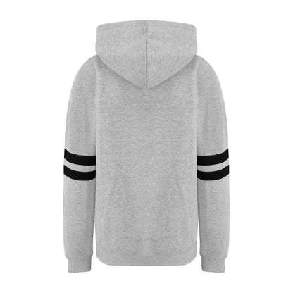GAME DAY HOODIE - Deep Black/Heather Grey - Additional