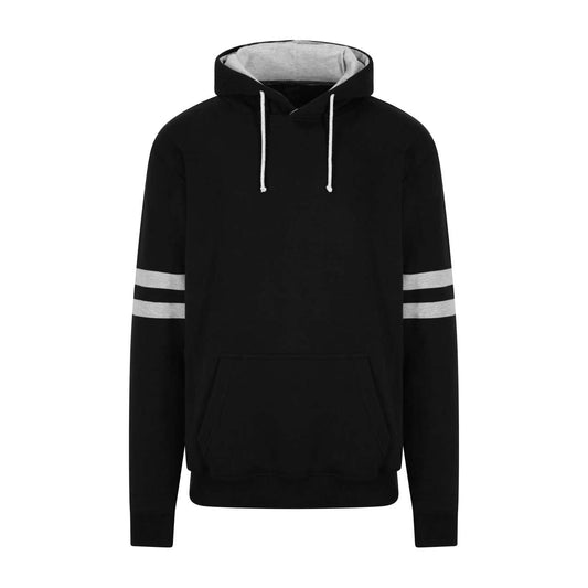 GAME DAY HOODIE - Deep Black/Heather Grey - Main