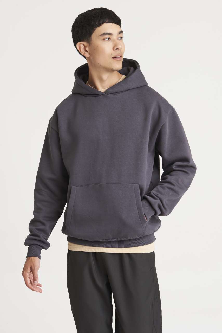 SIGNATURE HEAVYWEIGHT HOODIE - Heather Grey - Additional