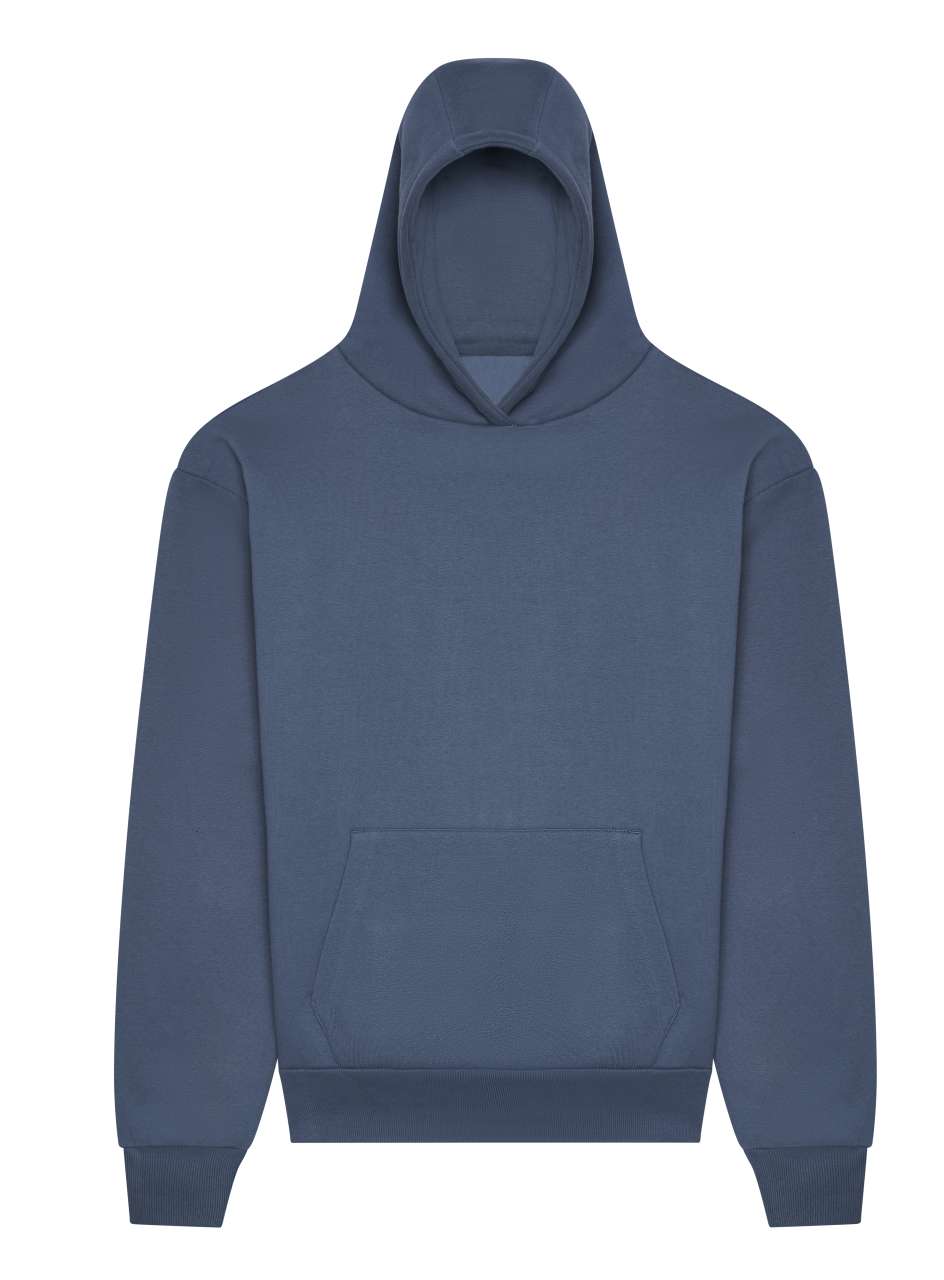 SIGNATURE HEAVYWEIGHT HOODIE - Airforce Blue - Additional