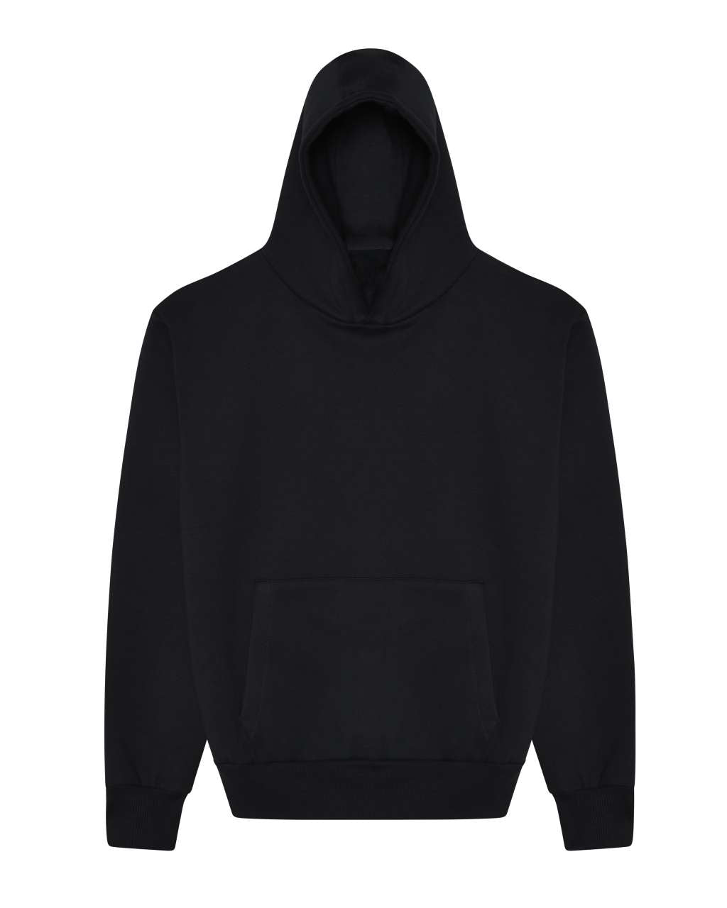 SIGNATURE HEAVYWEIGHT HOODIE - Deep Black - Additional