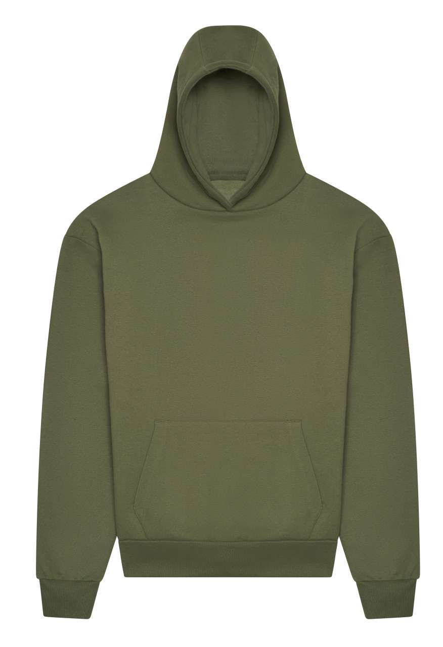 SIGNATURE HEAVYWEIGHT HOODIE - Earthy Green - Additional
