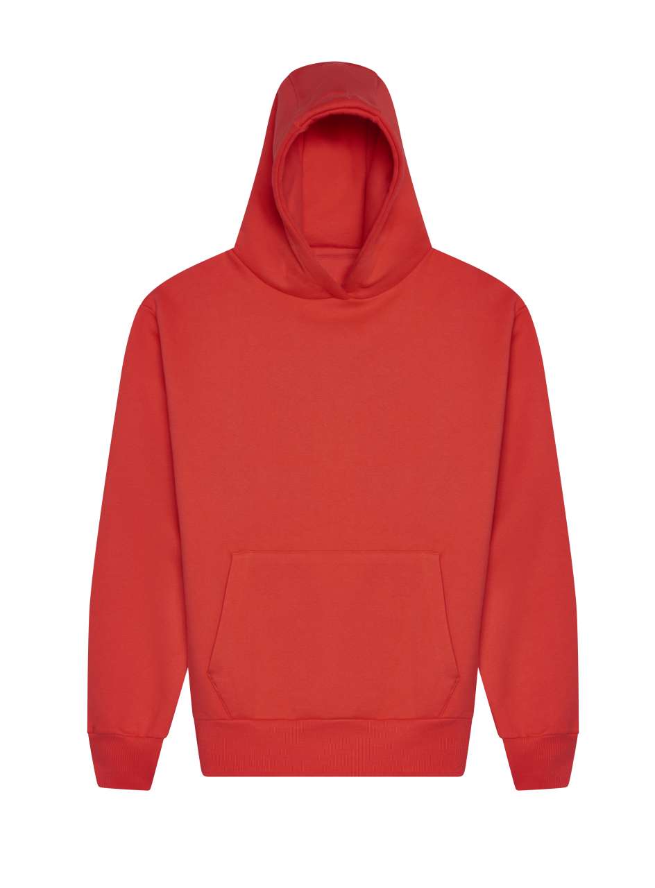 SIGNATURE HEAVYWEIGHT HOODIE - Soft Red - Additional