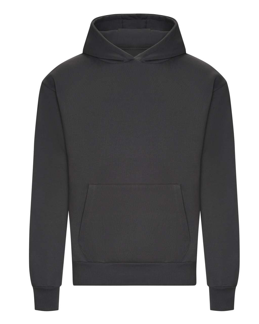 SIGNATURE HEAVYWEIGHT HOODIE - Solid Charcoal - Main