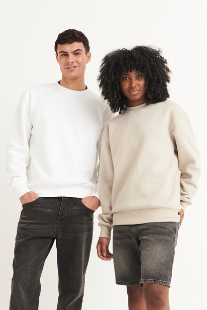 SIGNATURE HEAVYWEIGHT SWEAT - Heather Grey - Additional