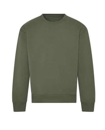 SIGNATURE HEAVYWEIGHT SWEAT - Earthy Green - Main