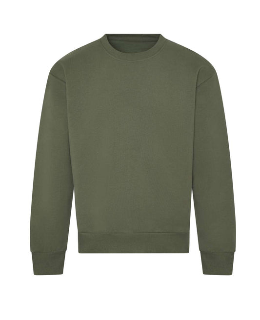SIGNATURE HEAVYWEIGHT SWEAT - Earthy Green - Main