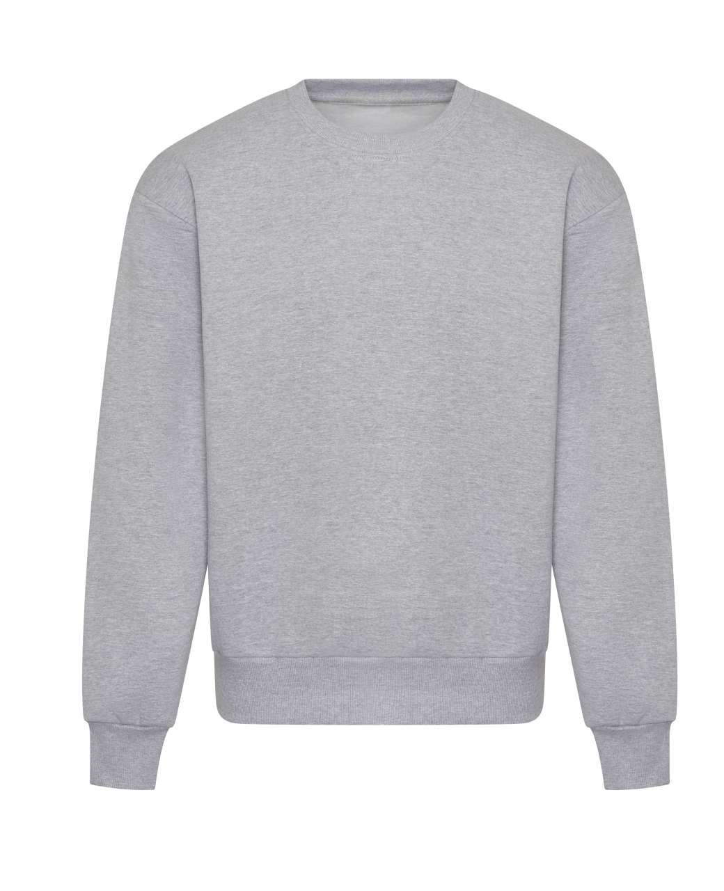 SIGNATURE HEAVYWEIGHT SWEAT - Heather Grey - Main