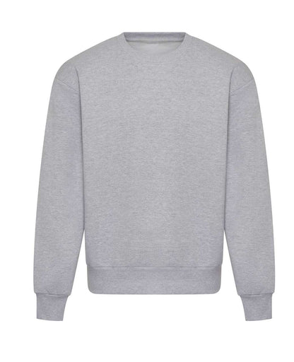 SIGNATURE HEAVYWEIGHT SWEAT - Heather Grey - Main